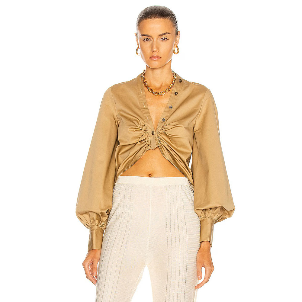 AUTEUR bHarri Taupe Top-1