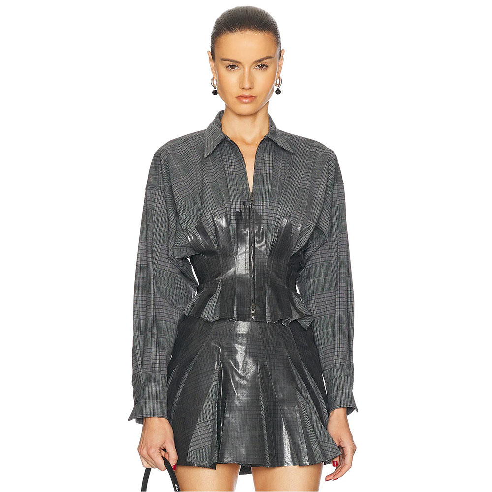 DIESEL Tailored Long Sleeve Top-1