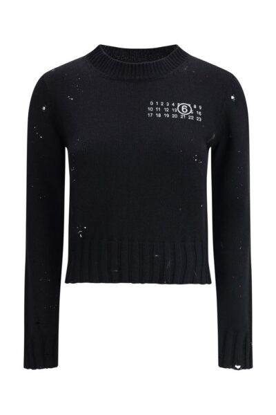 <strong>MM6</strong><br>Grunge Sweater