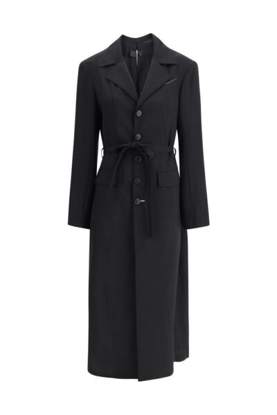 <strong>MM6</strong><br>Wool Trench Coat