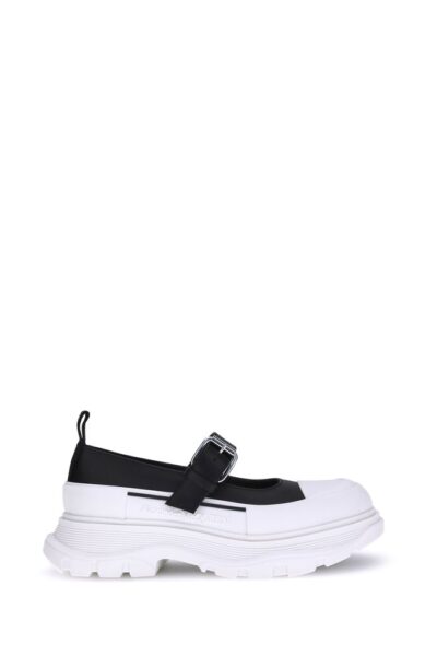 Alexander McQueen Leather and rubber Sneakers