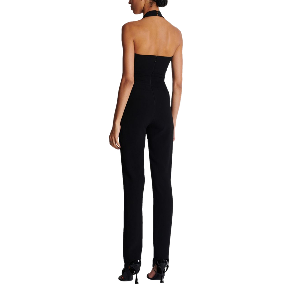 BALMAIN Halterneck Jumpsuit-6
