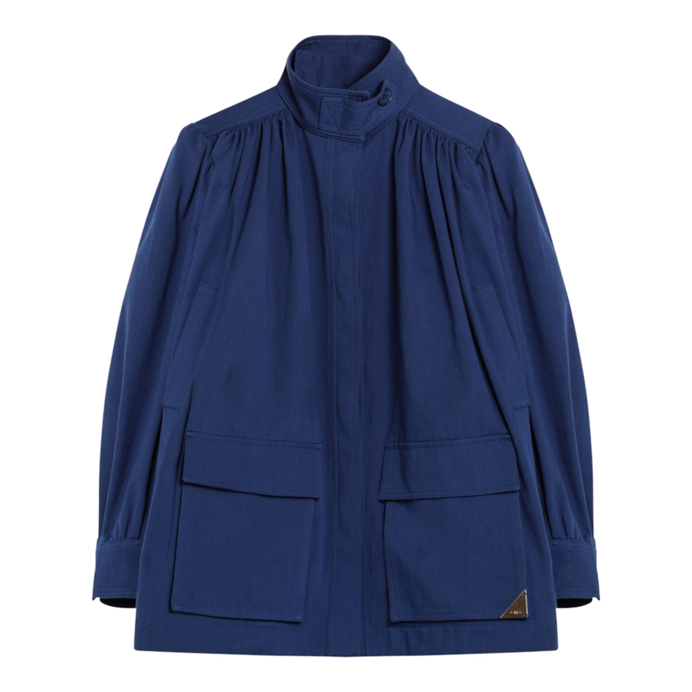 CHLOE High-Neck Utilitarian Jacket-1