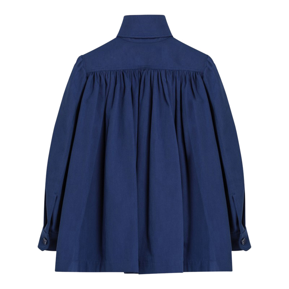 CHLOE High-Neck Utilitarian Jacket-2