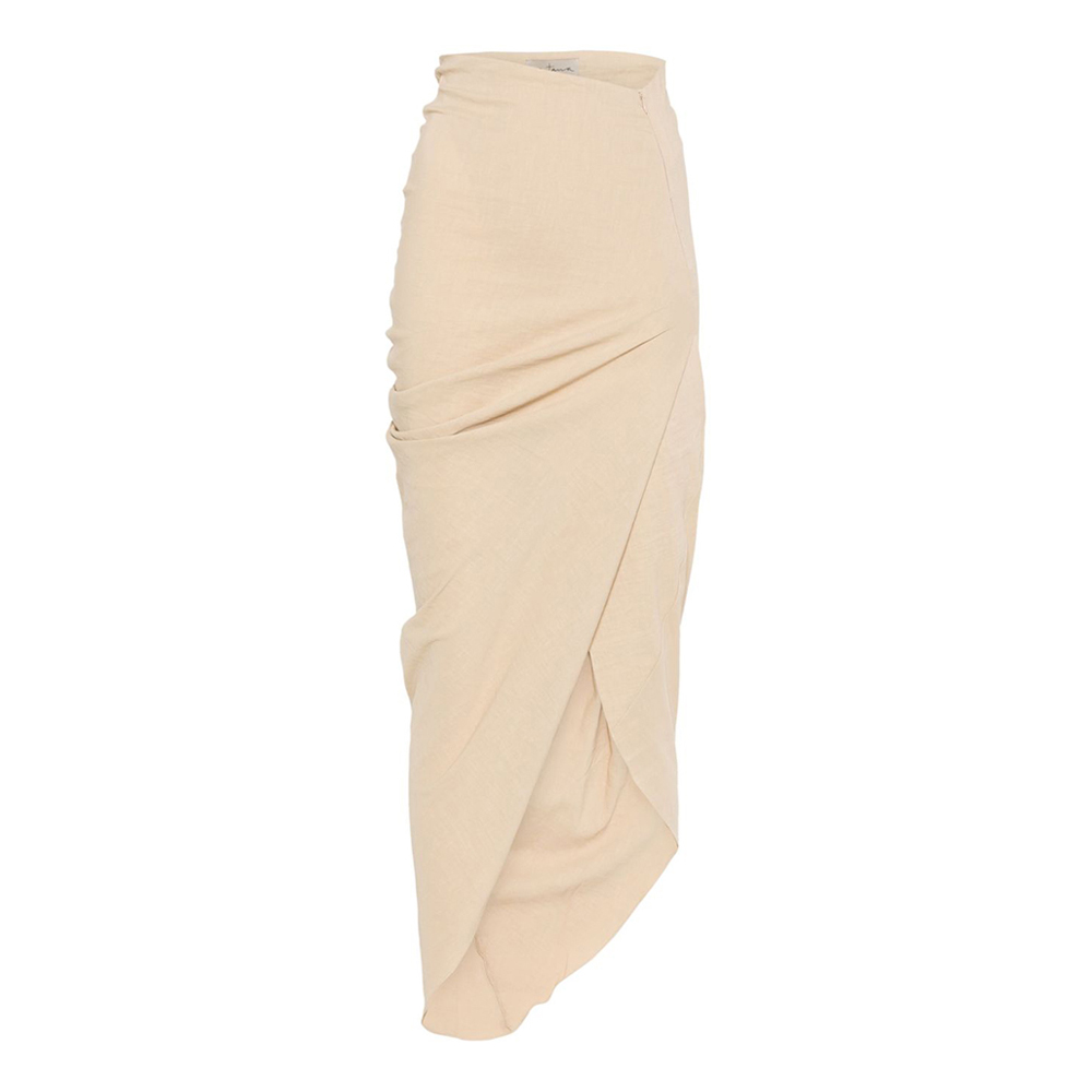 CORTANA Mite Draped Skirt-1