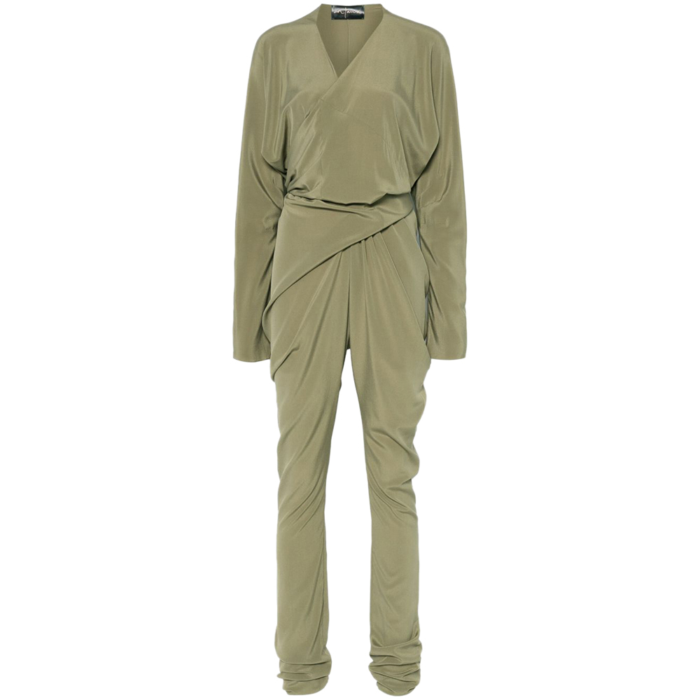 CORTANA Serp Silk Jumpsuit-1