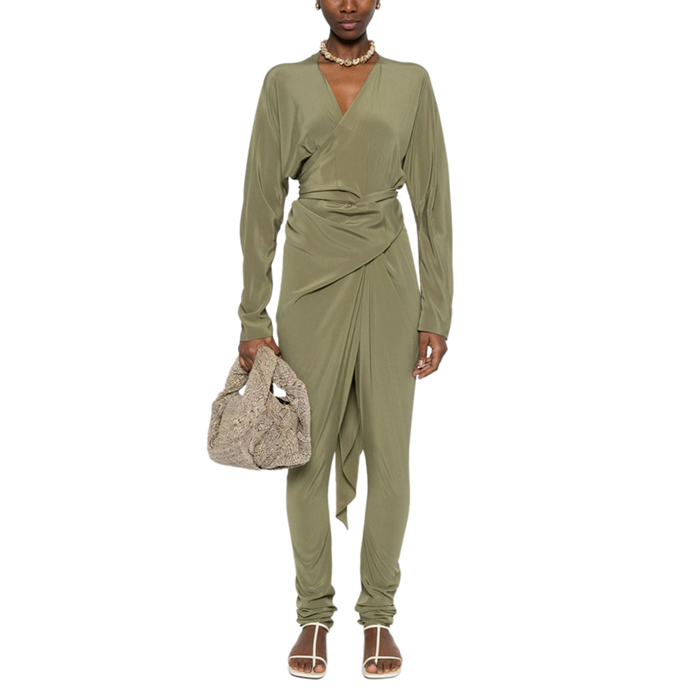CORTANA Serp Silk Jumpsuit-2