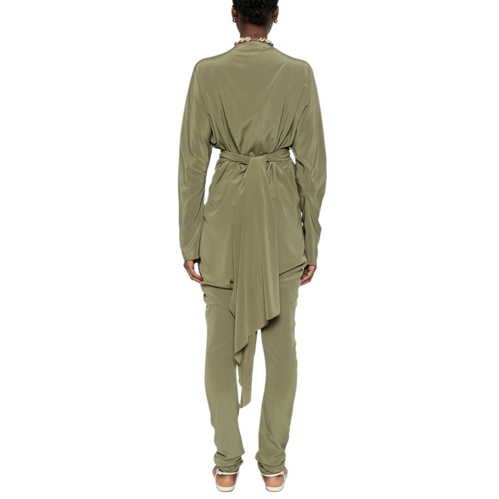 CORTANA Serp Silk Jumpsuit-3