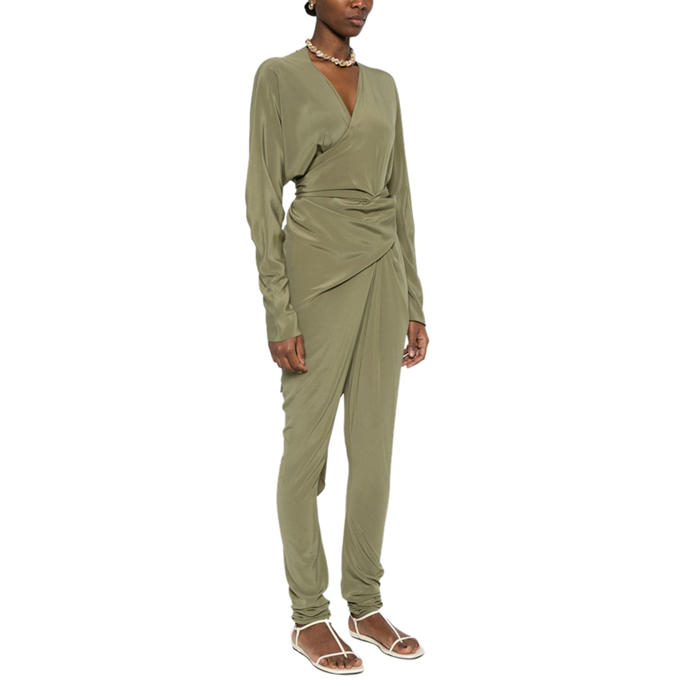 CORTANA Serp Silk Jumpsuit-4