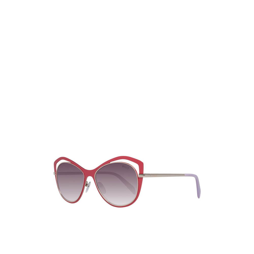 Emilio Pucci Red Metal Sunglasses-1
