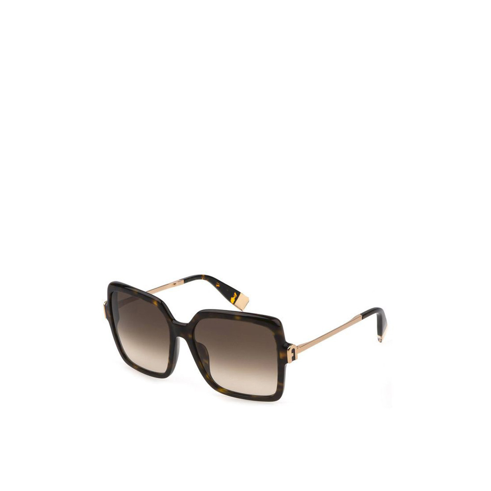 Furla Brown Haircalf Sunglasses-1