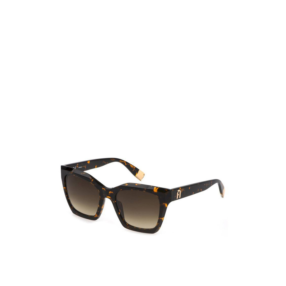 Furla Brown Haircalf Sunglasses--1