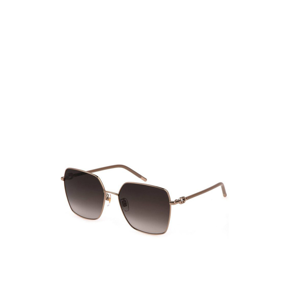 Furla Gold Metal Sunglasses--1