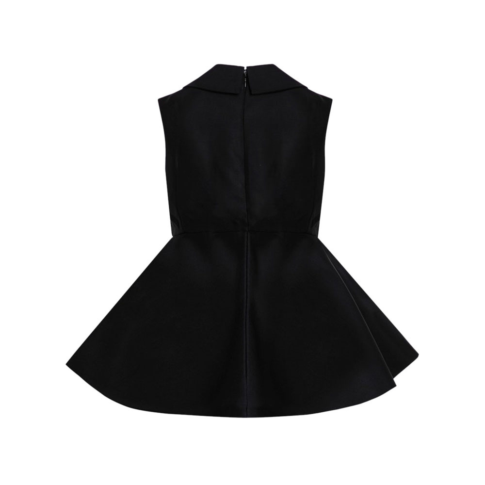 JACQUEMUS Black Spalla Top-2