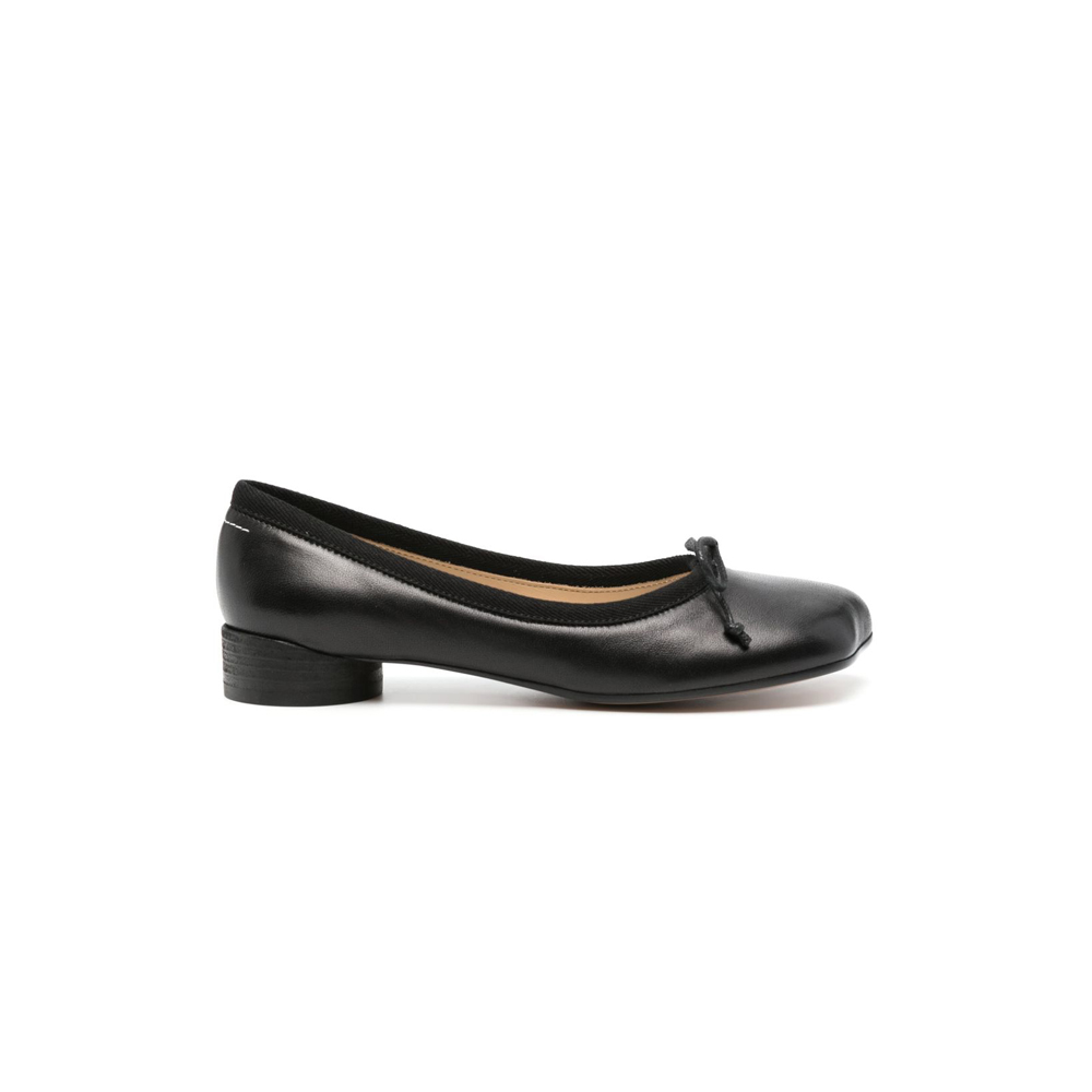 MM6 Maison Margiela Anatomic Leather Ballerina Flats-1
