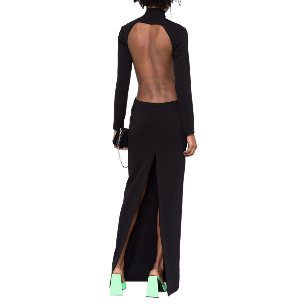 MONOT PRE High Neck Evening Gown-2