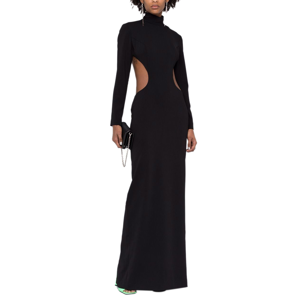 MONOT PRE High Neck Evening Gown-3