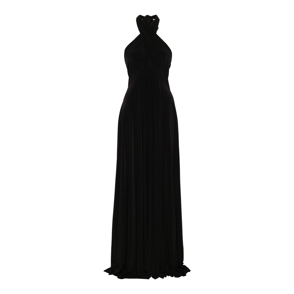 NORMA KAMALI Convertible Long Dress-1