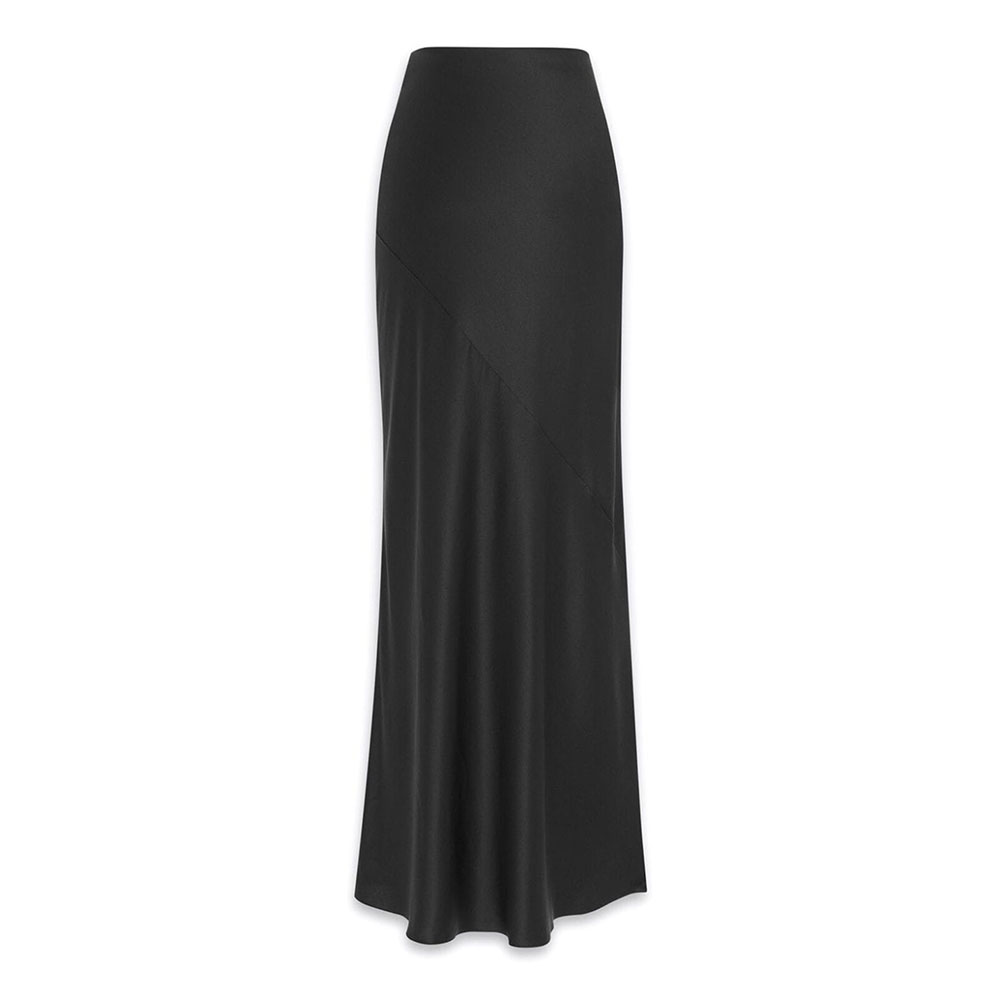 SAINT LAURENT Black Skirt-1