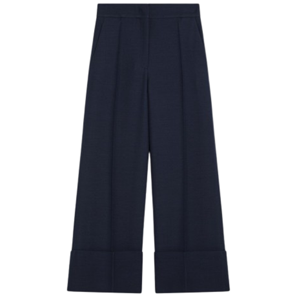 VALENTINO Wool Silk Pants-1