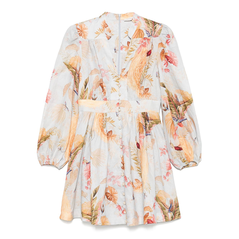 ZIMMERMANN Dresses Clear Blue-1