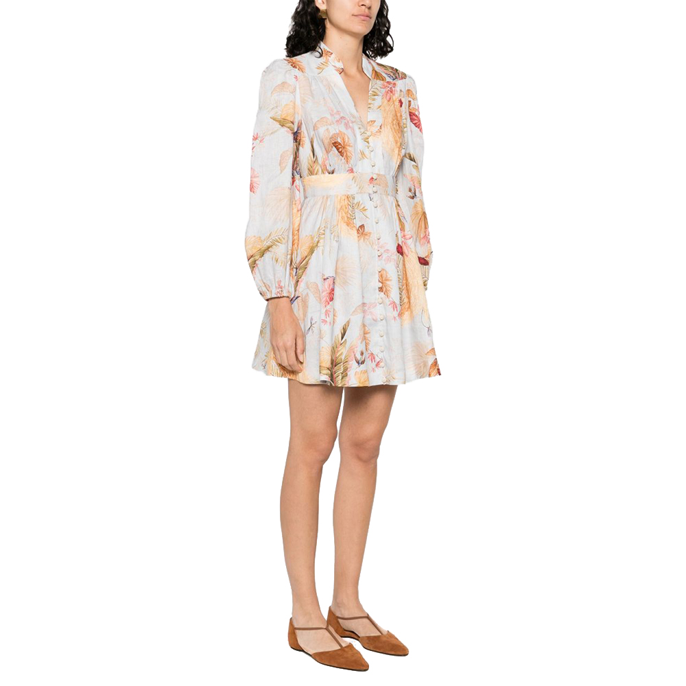 ZIMMERMANN Dresses Clear Blue-2