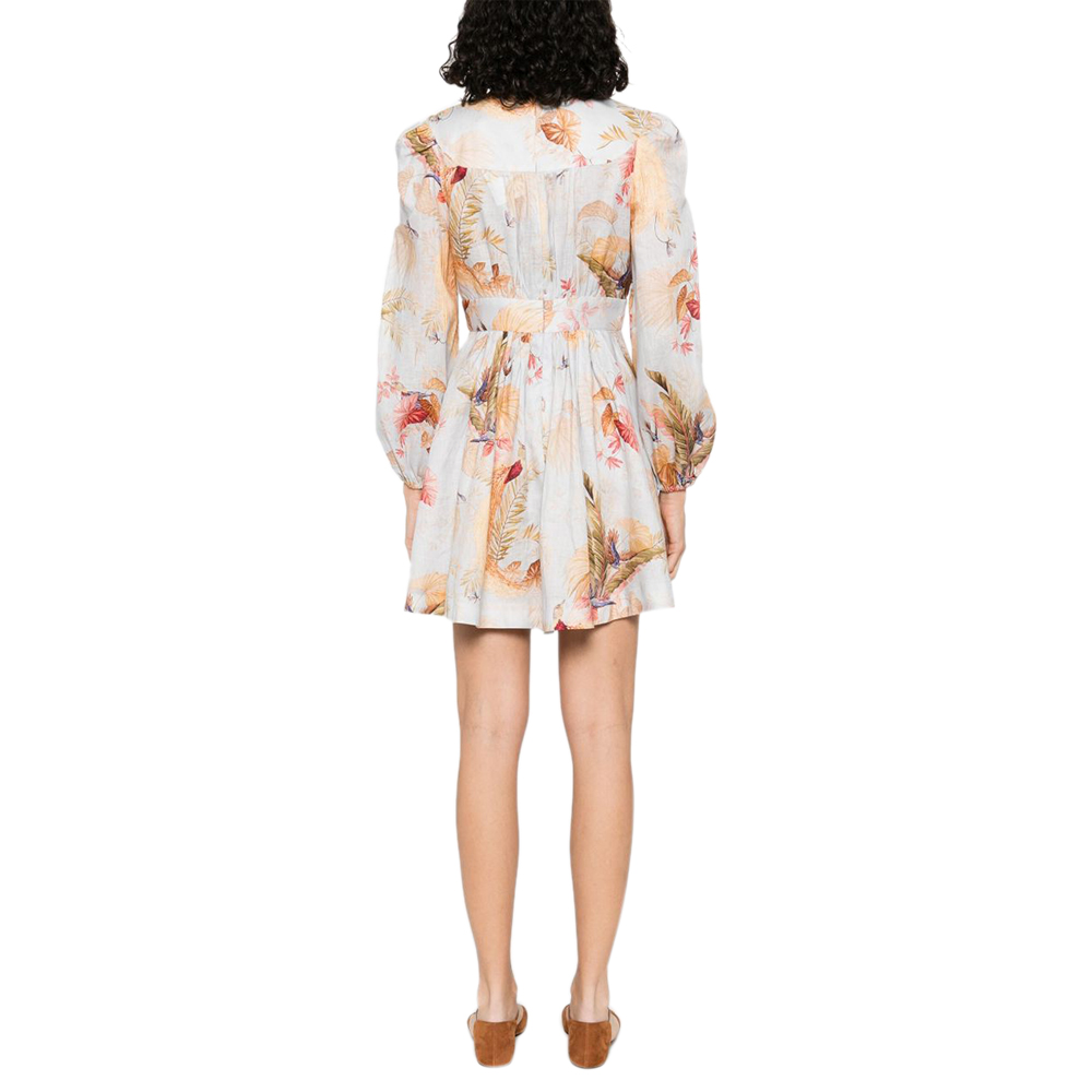 ZIMMERMANN Dresses Clear Blue-3