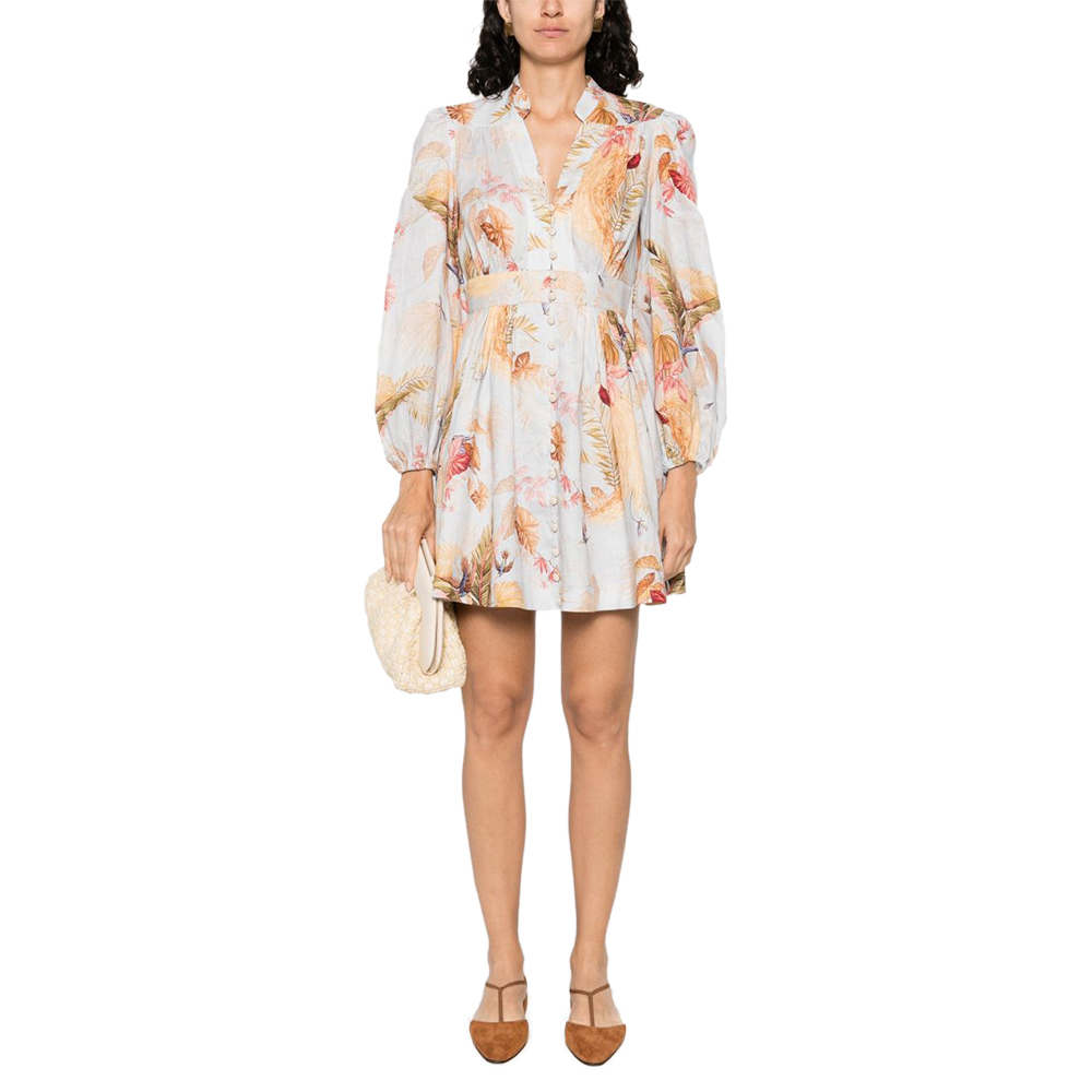 ZIMMERMANN Dresses Clear Blue-4